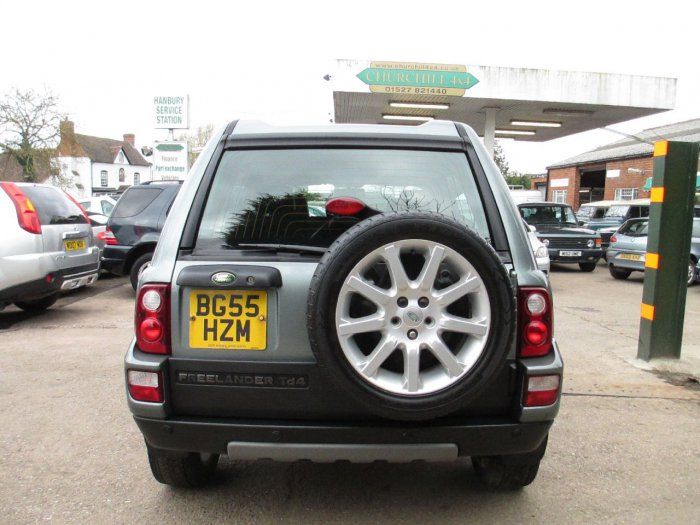 2005 Land Rover Freelander 2.0 Td4 image 3