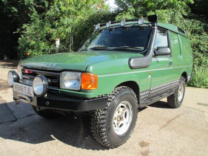 1994 Land Rover Discovery 2.5 300 Tdi image 2