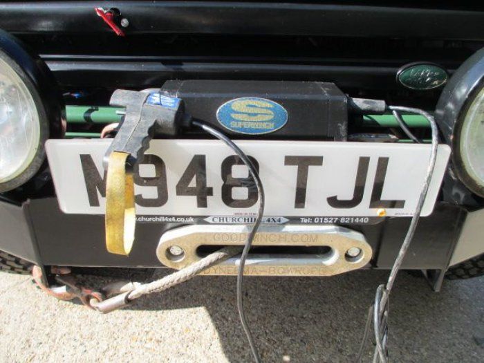 1994 Land Rover Discovery 2.5 300 Tdi image 10