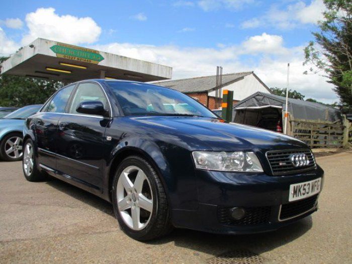 2003 Audi A4 1.8T 190 Sport image 1
