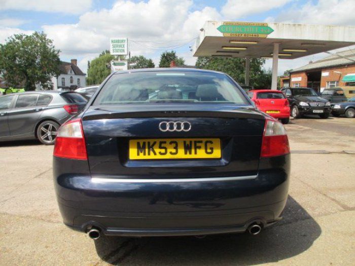2003 Audi A4 1.8T 190 Sport image 3
