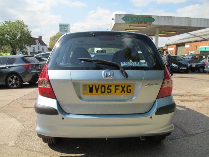 2005 Honda Jazz 1.4 i-DSi SE image 3