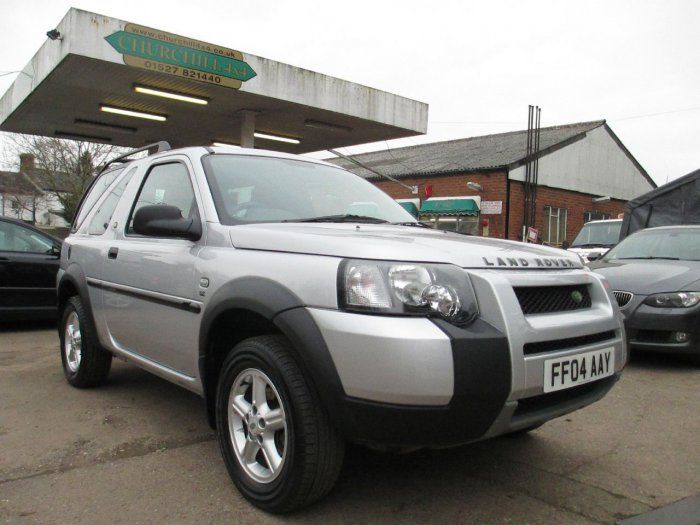 2004 Land Rover Freelander 2.0 image 1