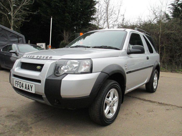 2004 Land Rover Freelander 2.0 image 2