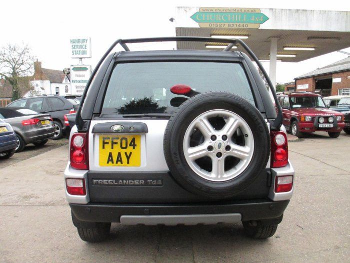 2004 Land Rover Freelander 2.0 image 3