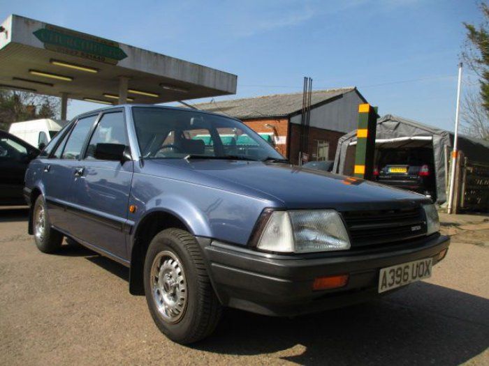 1983 Datsun Skyline STANZA 1.6GL image 1