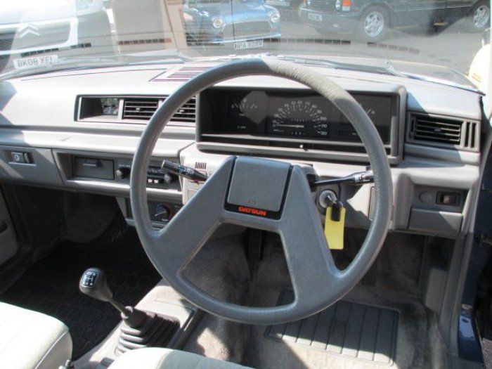 1983 Datsun Skyline STANZA 1.6GL image 4