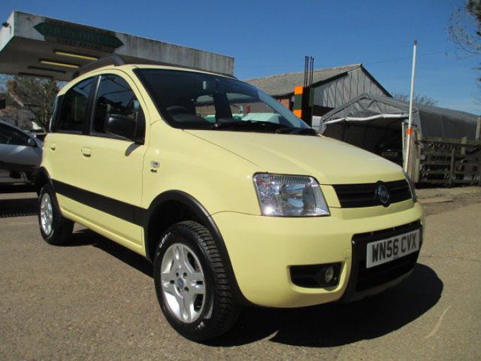 2007 Fiat Panda 1.2 4x4 image 1