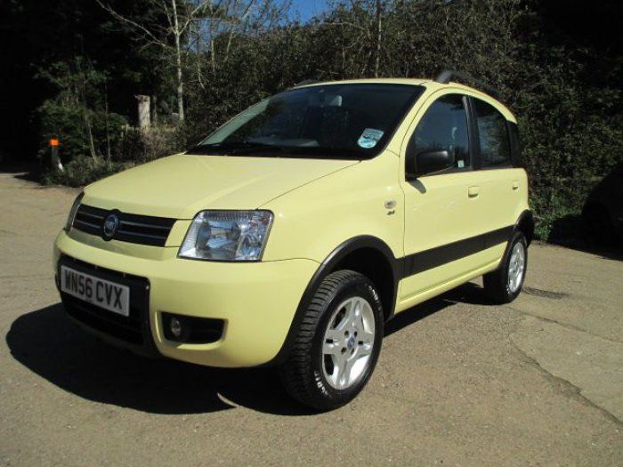 2007 Fiat Panda 1.2 4x4 image 2