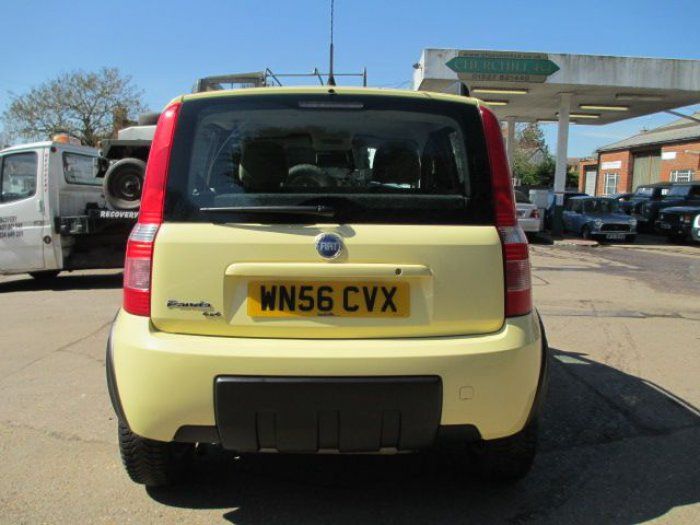 2007 Fiat Panda 1.2 4x4 image 3