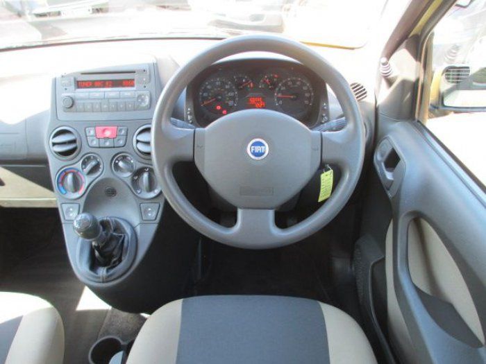 2007 Fiat Panda 1.2 4x4 image 4