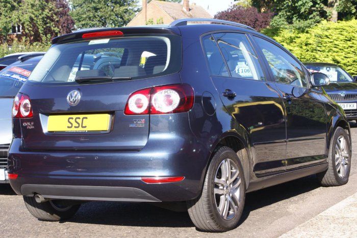 2011 Volkswagen Golf Plus 1.6 TDI image 3