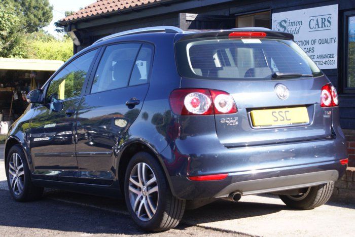 2011 Volkswagen Golf Plus 1.6 TDI image 4