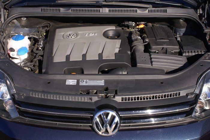 2011 Volkswagen Golf Plus 1.6 TDI image 8