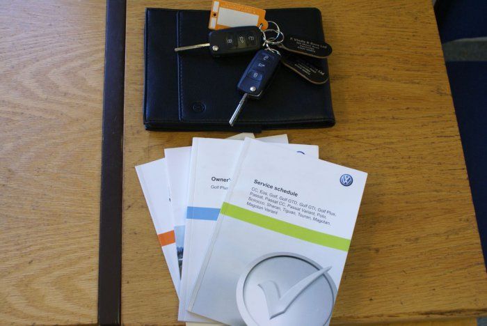 2011 Volkswagen Golf Plus 1.6 TDI image 9