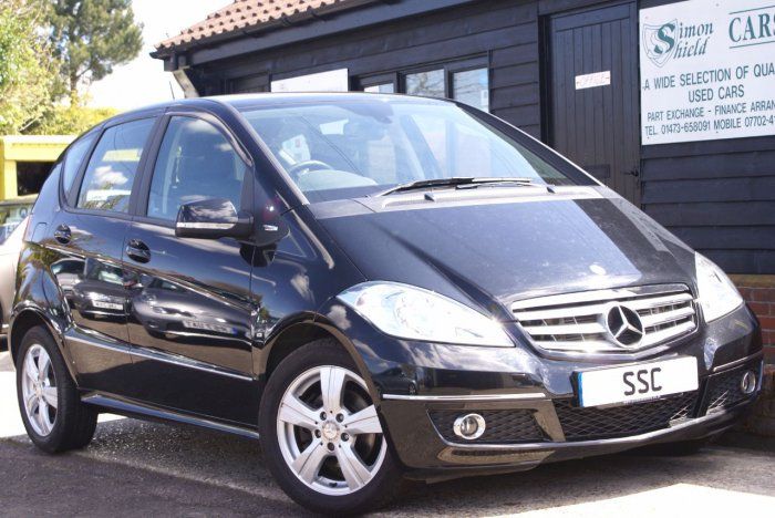 2012 Mercedes-Benz A Class 2.0 A160 image 1