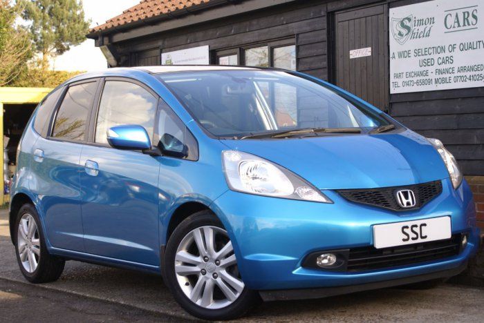 2011 Honda Jazz 1.4 i-VTEC EX 5dr image 1