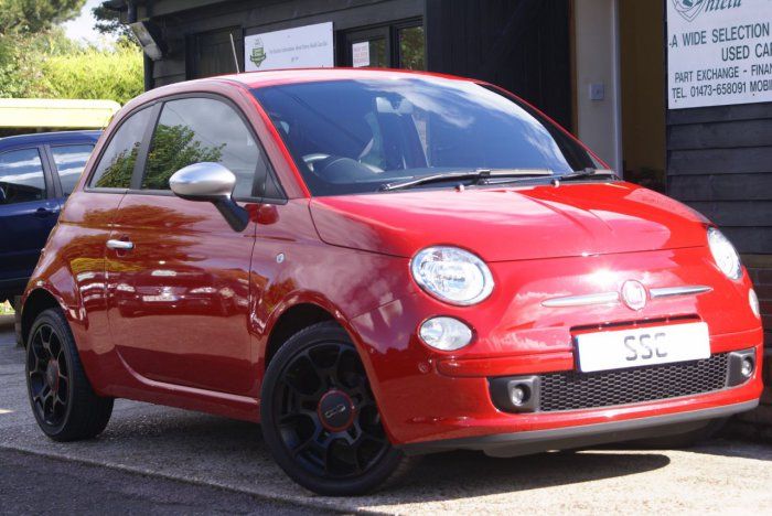 2013 Fiat 500 1.2 Street 3dr image 1