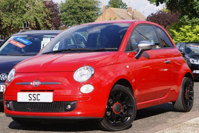 2013 Fiat 500 1.2 Street 3dr image 2