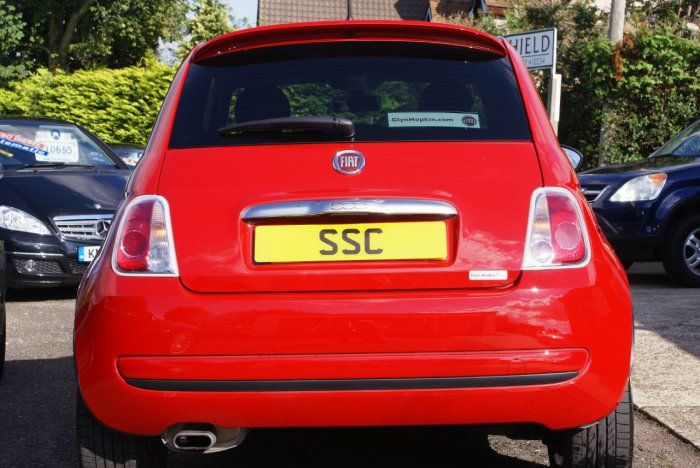 2013 Fiat 500 1.2 Street 3dr image 3
