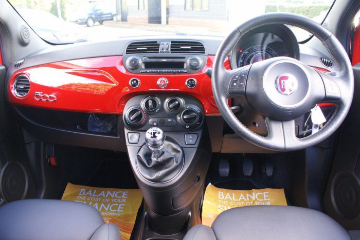 2013 Fiat 500 1.2 Street 3dr image 4
