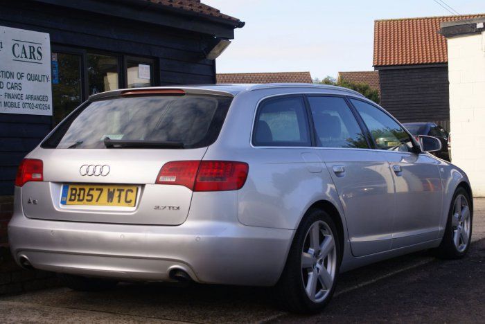 2007 Audi A6 2.7 TDI S Line 5dr image 2