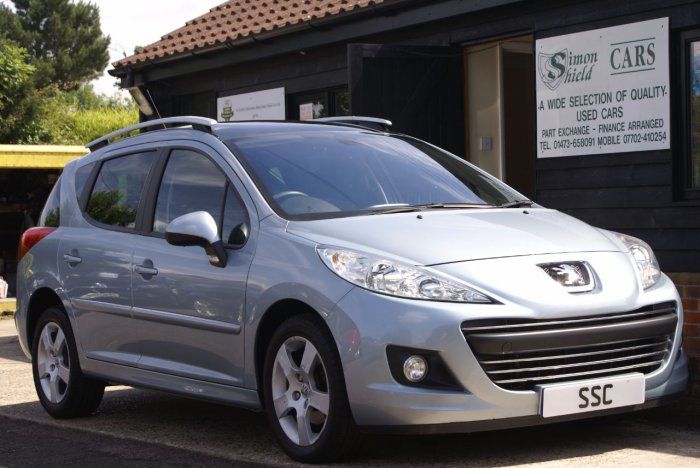 2010 Peugeot 207 1.6 HDi 90 Sport 5dr image 1