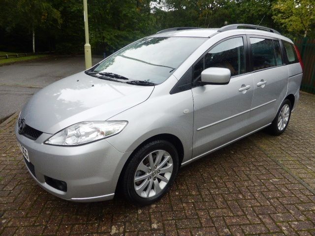 2007 Mazda 5 TS2 D 7STR image 1