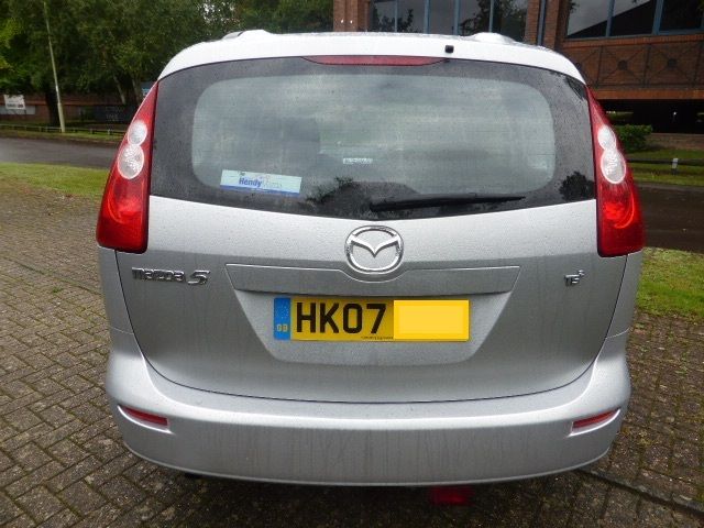 2007 Mazda 5 TS2 D 7STR image 3