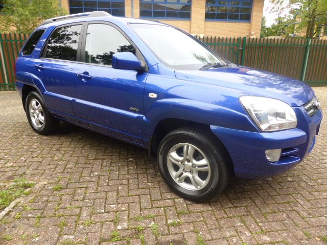 2007 Kia Sportage XS Crdi image 2