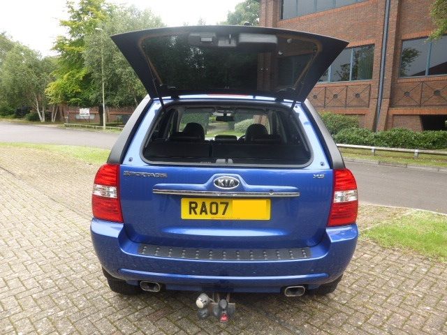 2007 Kia Sportage XS Crdi image 4