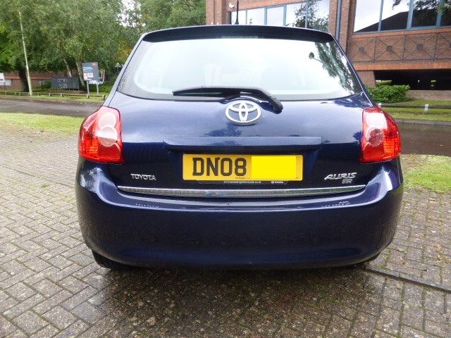 2008 Toyota Auris TR Vvt-i MM image 3