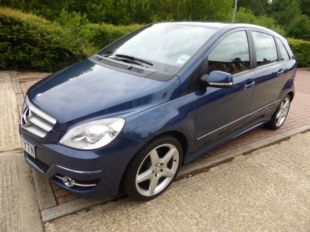 2009 Mercedes B Class B200 CDI Sport image 1