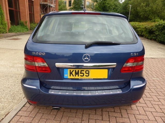 2009 Mercedes B Class B200 CDI Sport image 4