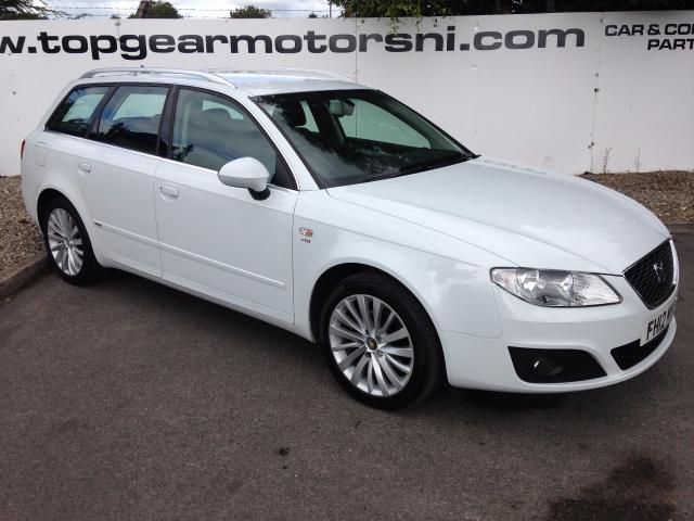2012 SEAT EXEO 2.0 CR TDI image 1