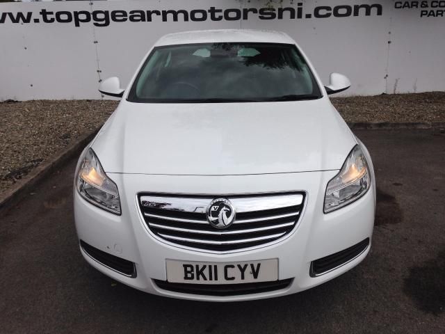 2011 VAUXHALL INSIGNIA 2.0 SE image 2
