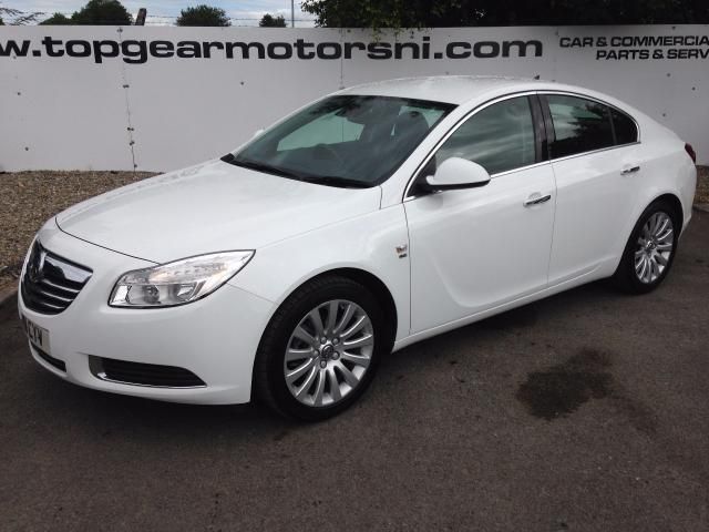 2011 VAUXHALL INSIGNIA 2.0 SE image 3