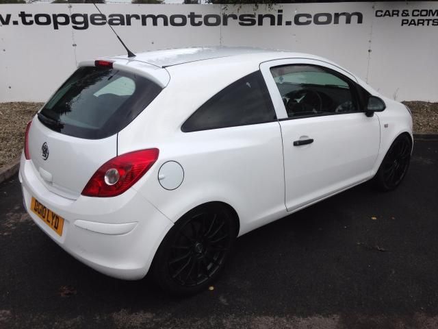 2010 VAUXHALL CORSA 1.3 ENERGY CDTI ECOFLEX image 4