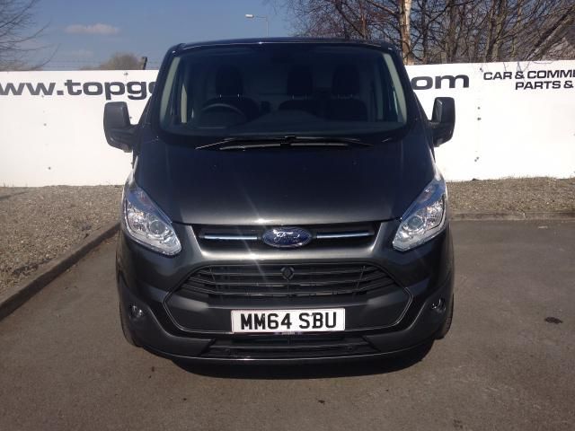 2015 FORD TRANSIT CUSTOM 2.2 image 2