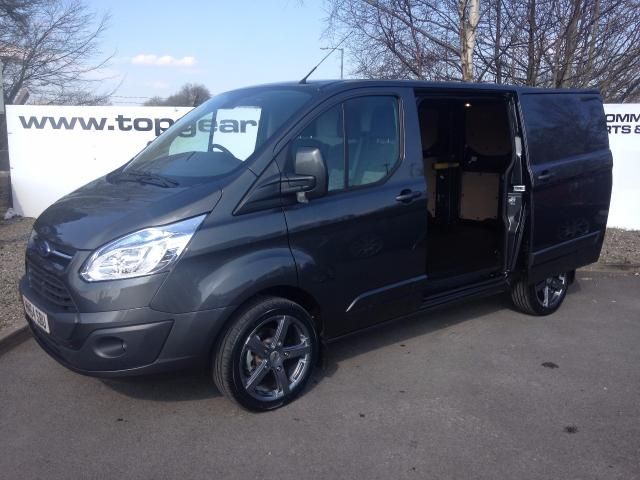 2015 FORD TRANSIT CUSTOM 2.2 image 4