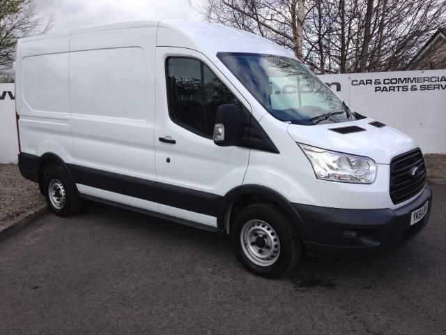 2014 FORD TRANSIT 2.2 290 P/V MWB SEMI HI ROOF image 1