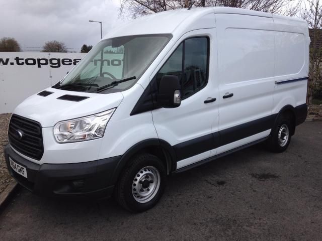 2014 FORD TRANSIT 2.2 290 P/V MWB SEMI HI ROOF image 3