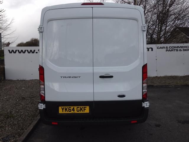 2014 FORD TRANSIT 2.2 290 P/V MWB SEMI HI ROOF image 4