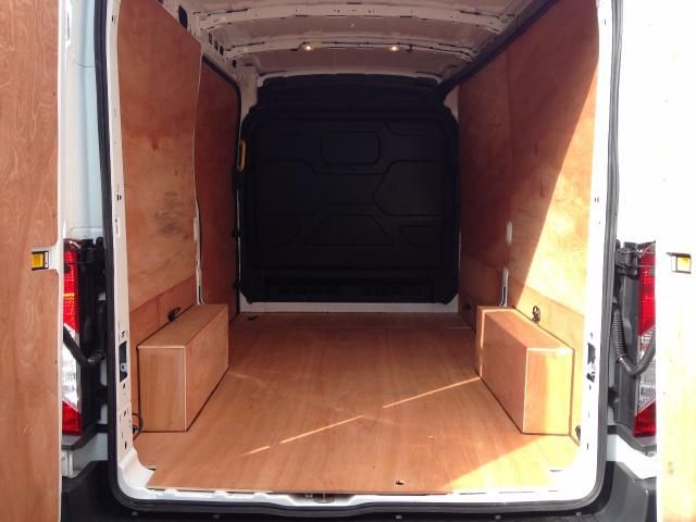 2014 FORD TRANSIT 2.2 290 P/V MWB SEMI HI ROOF image 7