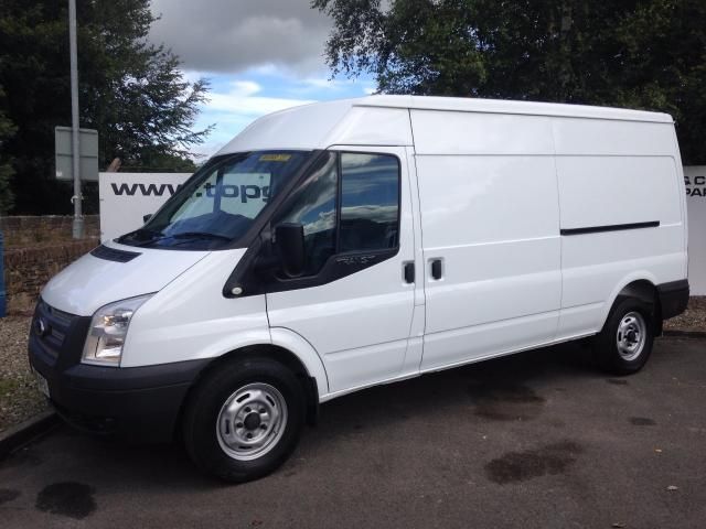 2012 FORD TRANSIT T350 image 3