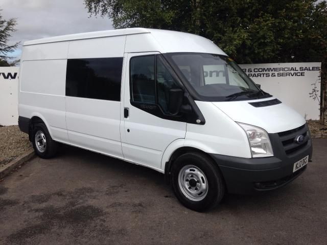 2012 FORD TRANSIT 2.4 T350 125BHP image 1