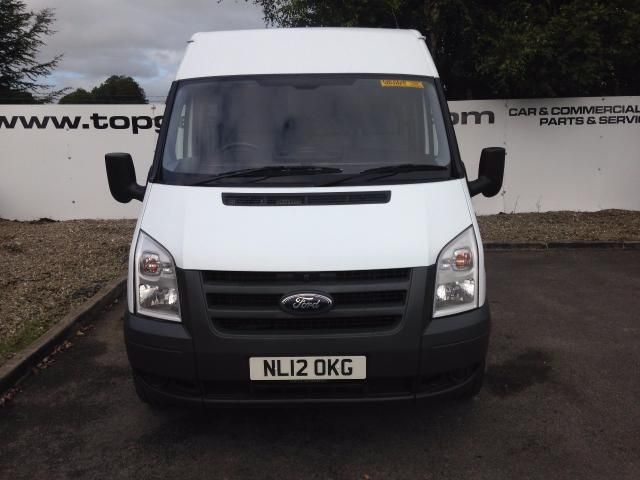 2012 FORD TRANSIT 2.4 T350 125BHP image 2