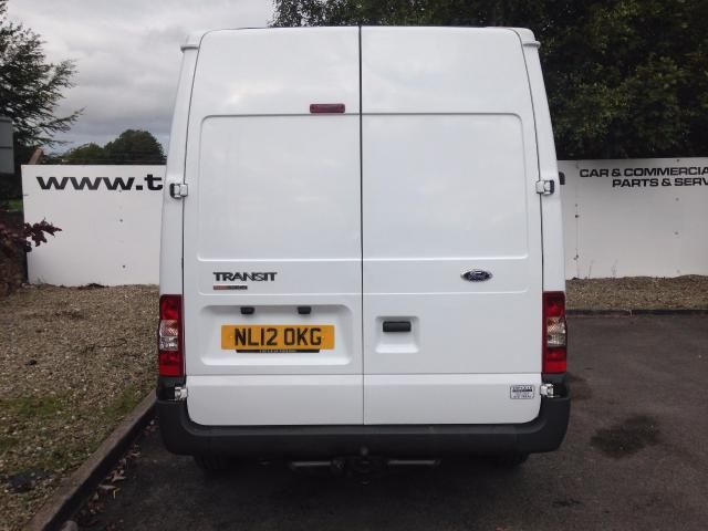 2012 FORD TRANSIT 2.4 T350 125BHP image 4