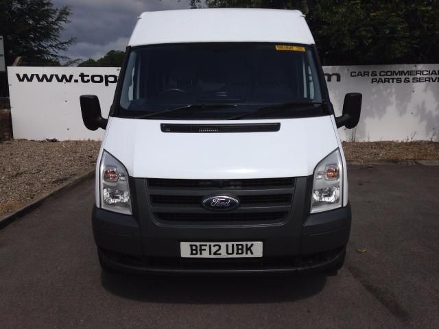 2012 FORD TRANSIT 2.4 T350 image 2