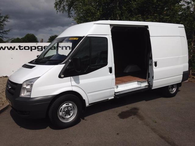 2012 FORD TRANSIT 2.4 T350 image 4